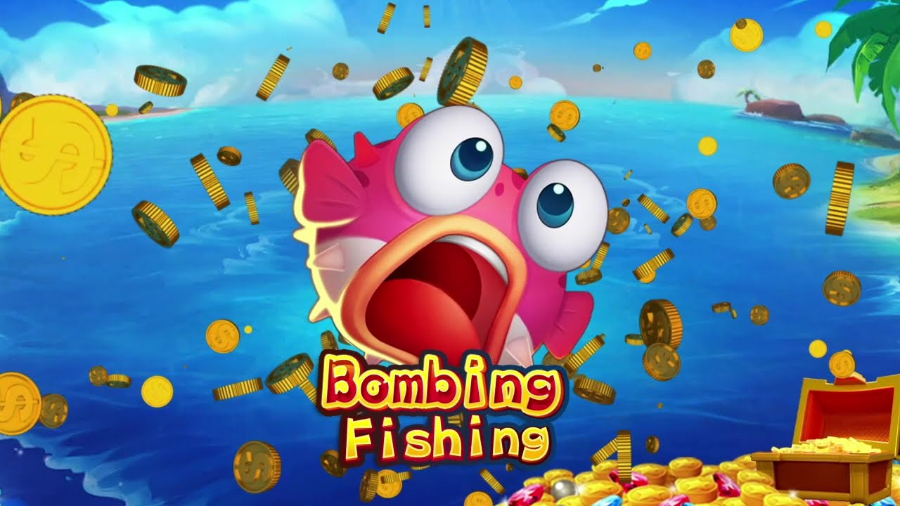 fishing games Bombing Fishing